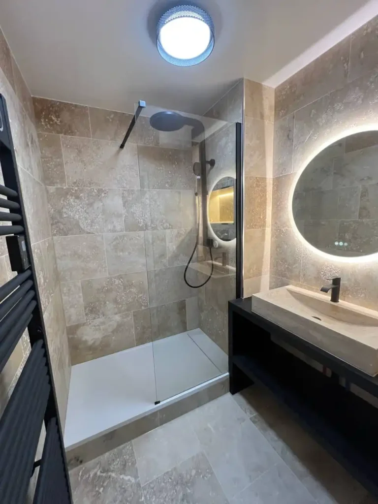 Rénovation de salle de bain