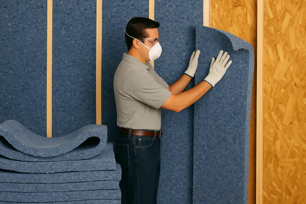 Isolation thermique et acoustique